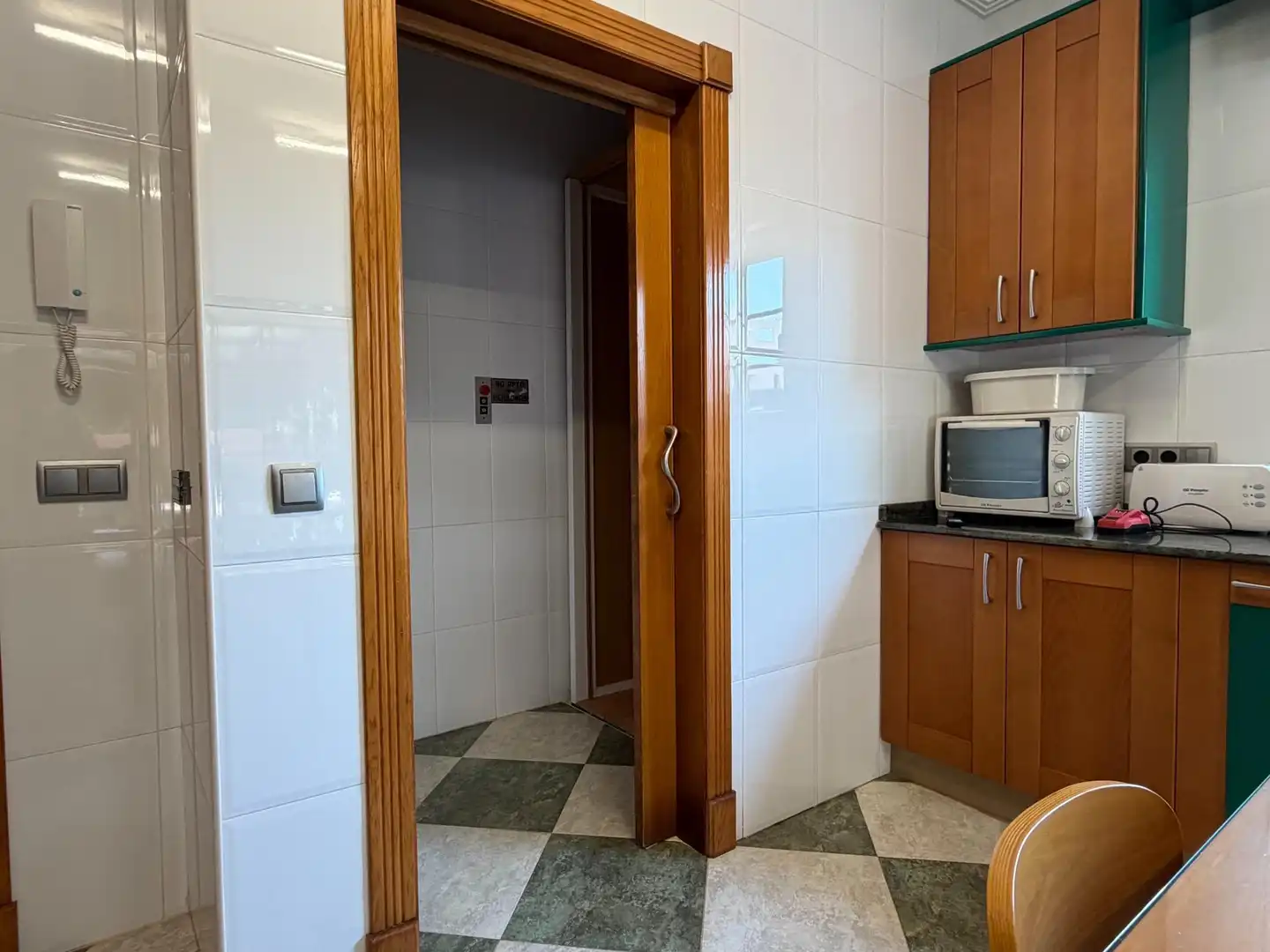 Kitchen of Houses for sale in Cartagena  with Air Conditioner, Heating and Private garden