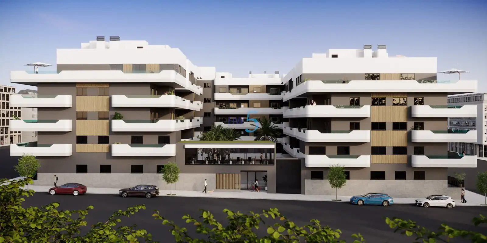 Penthouse with pool for sale in Santa Pola ciudad