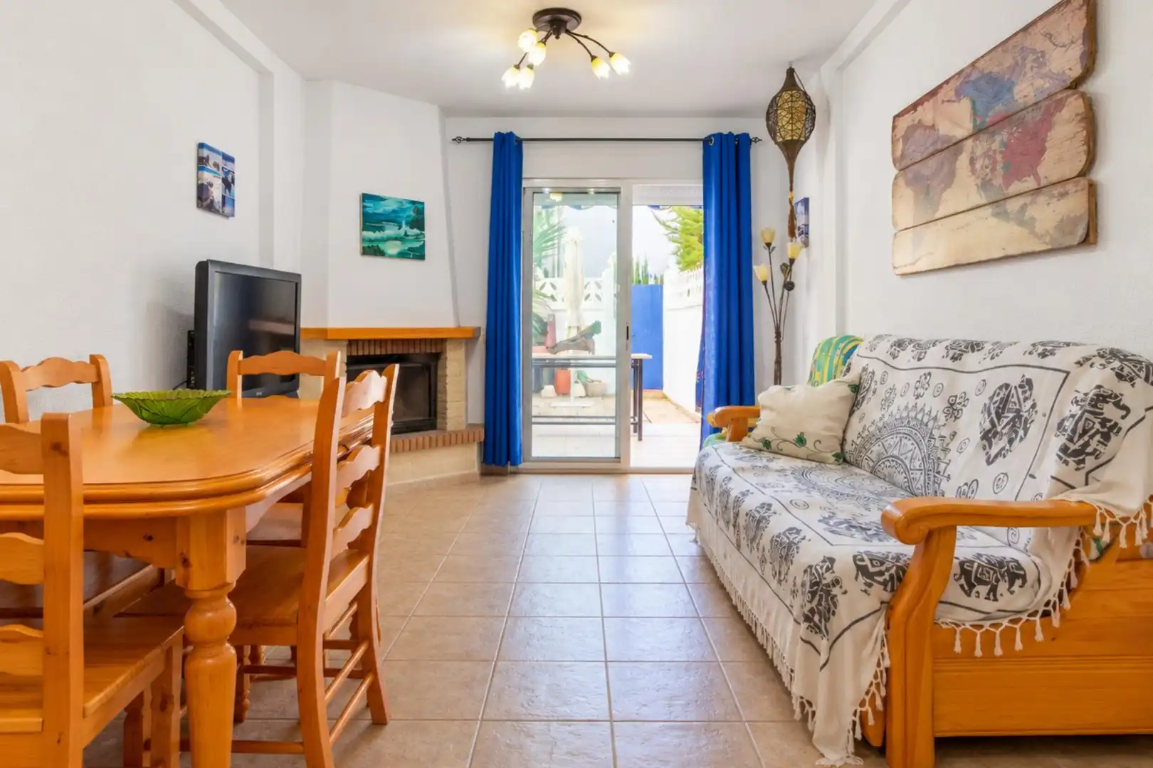 Sala de estar de Casa o chalet en venta en San José