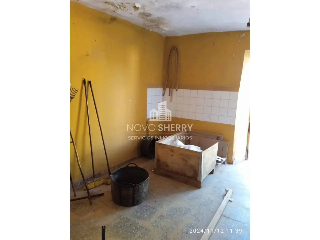 Cocina de Casa o chalet en venta en La Carolina