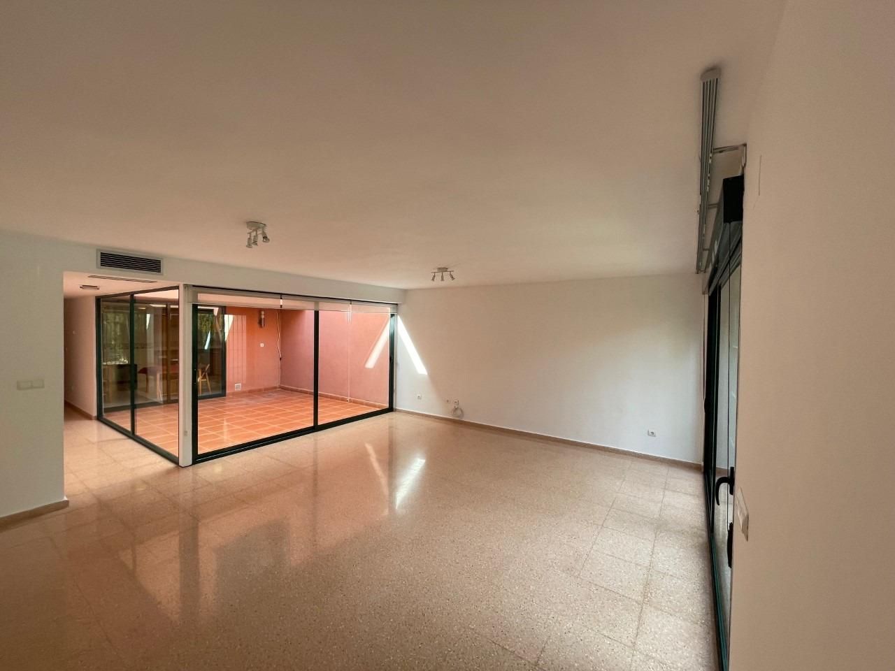 Living room of House or chalet to rent in Alicante / Alacant  with Air Conditioner, Private garden and Terrace