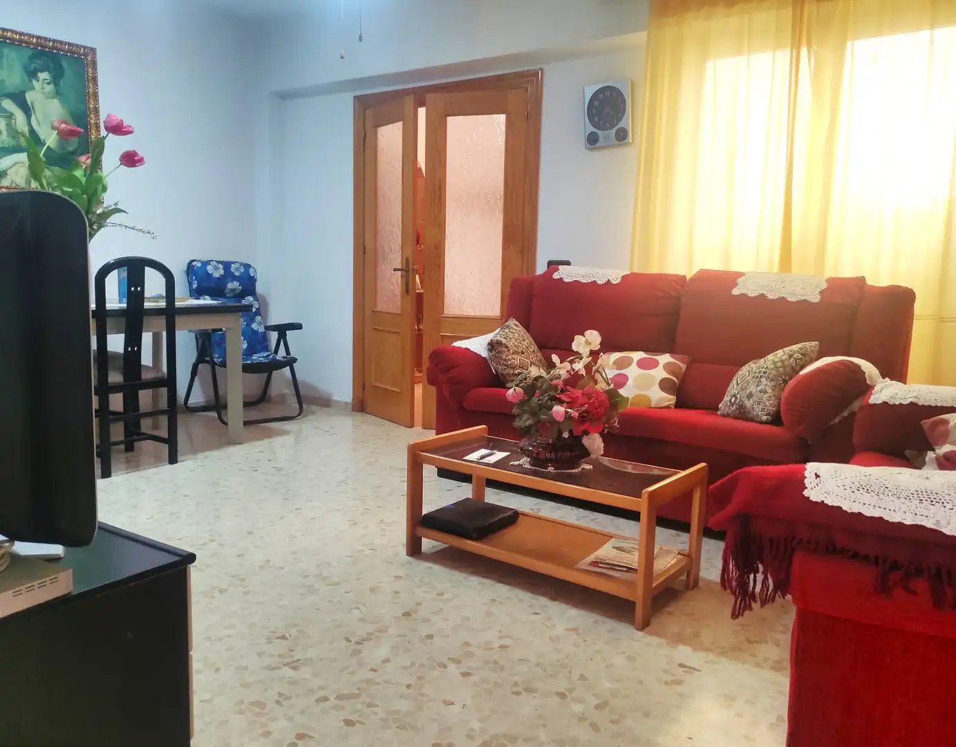 Living room of Detached homes for sale in El Ejido  with Furnished