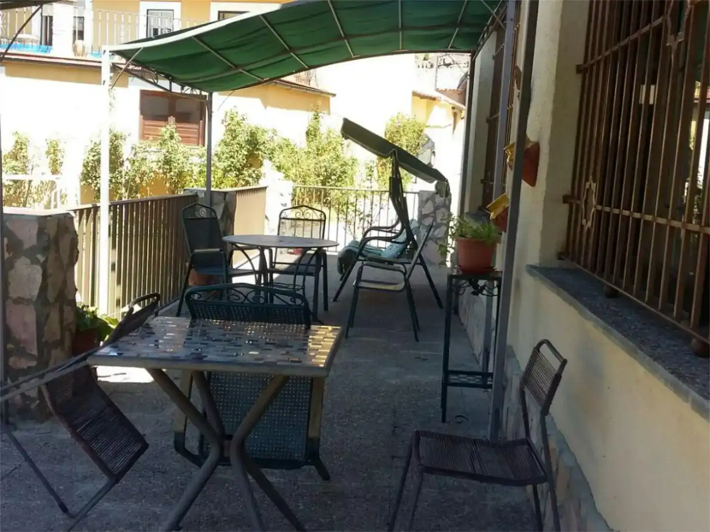 Terraza de Casa o chalet en venta en Cabra de Mora con Jardín privado, Trastero y Amueblado