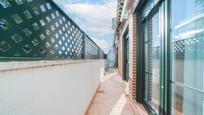 Terrace of Attic for sale in Collado Villalba  with Terrace, Swimming Pool and Balcony