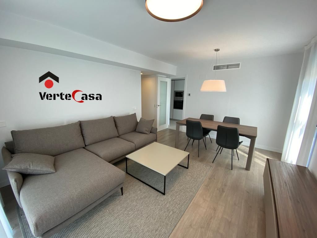 Flat to rent in  Valencia Capital  with Air Conditioner, Heating and Terrace