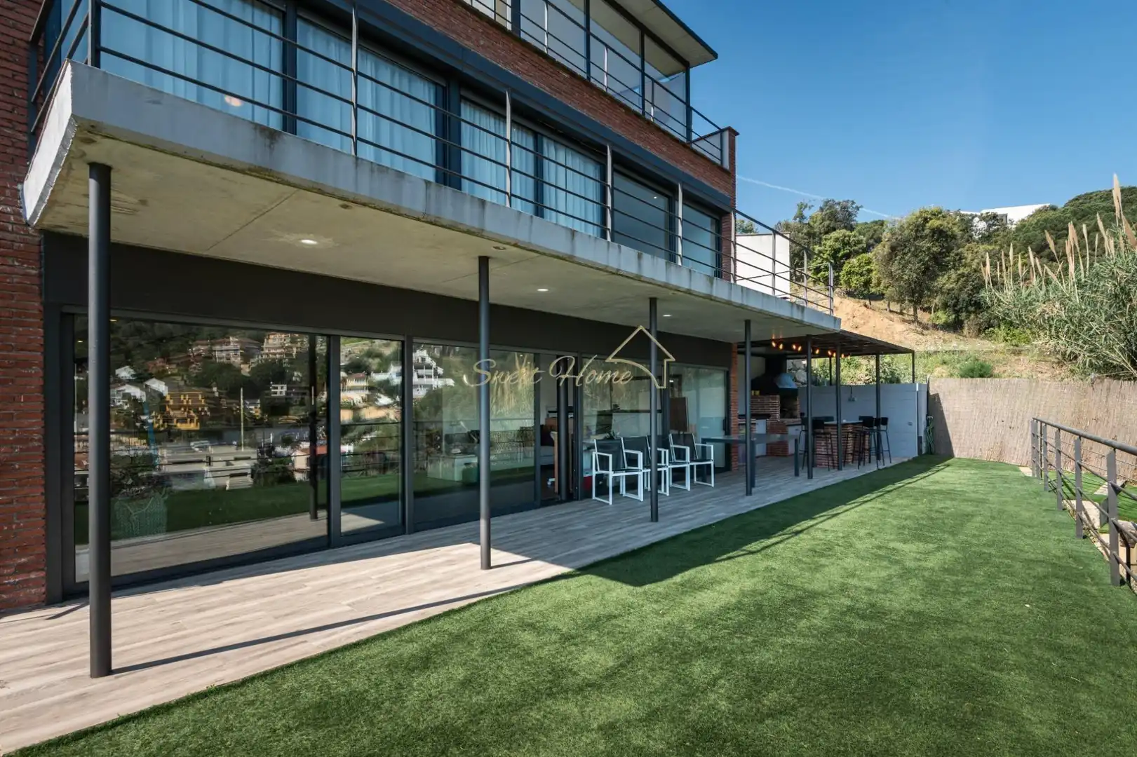 Terrasse von Haus oder Chalet zum Verkauf in Alella mit Klimaanlage, Heizung und Privatgarten