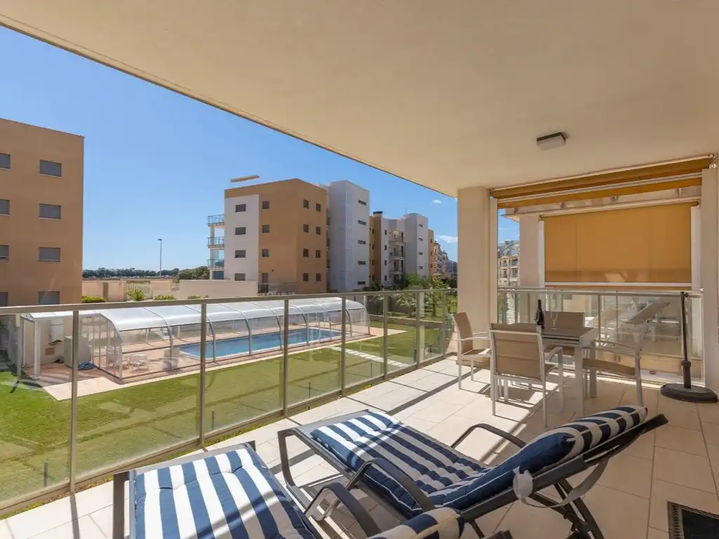Terraza de Apartamento en venta en Orihuela con Aire acondicionado, Terraza y Piscina