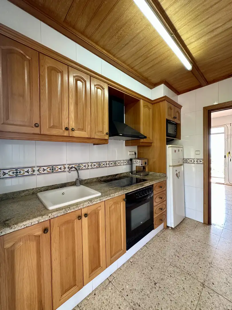 Cocina de Casa o chalet en venta en Llaurí con Aire acondicionado, Calefacción y Terraza
