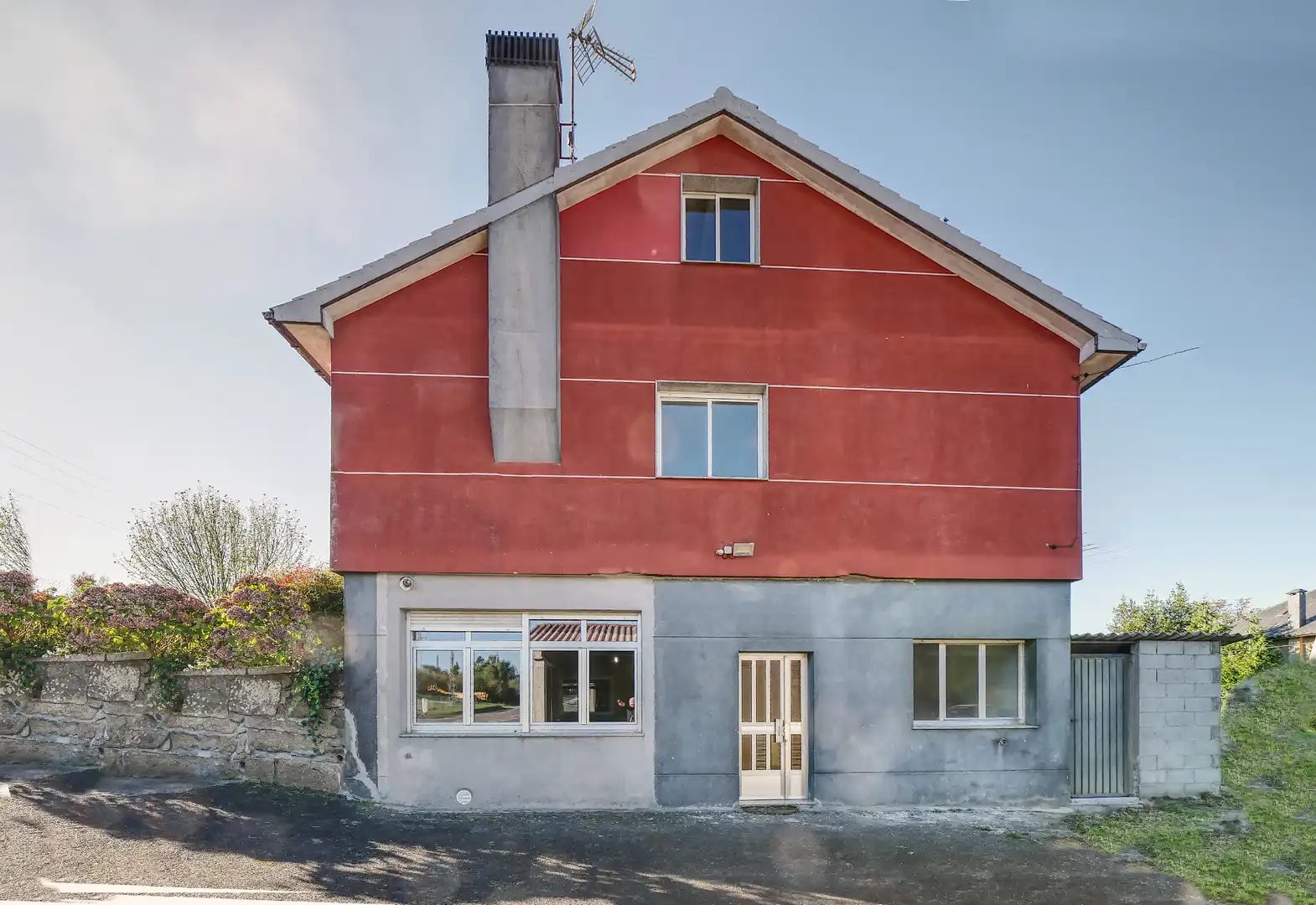 Exterior view of Houses for sale in Cerceda  with Private garden and Oven