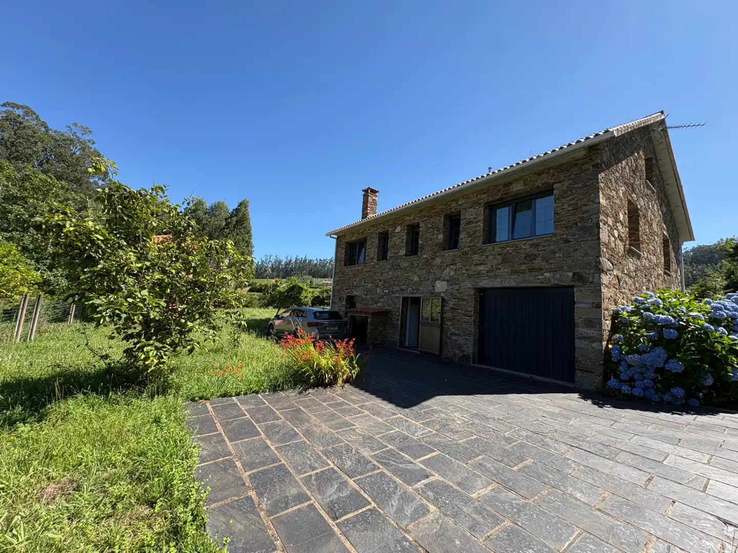 Vista exterior de Casa o chalet en venta en Cedeira con Calefacción, Jardín privado y Horno