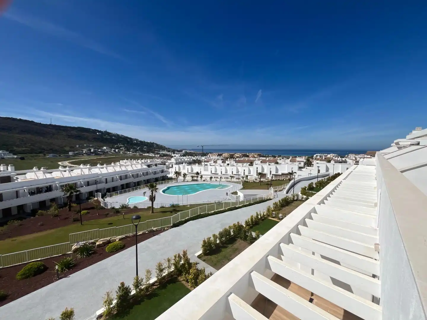 Vista exterior de Apartamento en venta en Zahara de los Atunes con Terraza, Trastero y Balcón