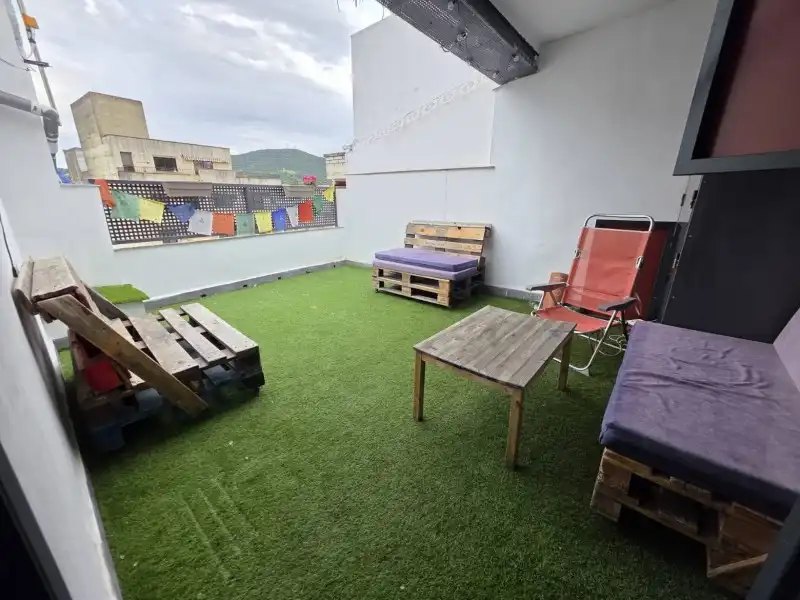 Ático con jardín en venta en Centro Ciudad, imagen 4