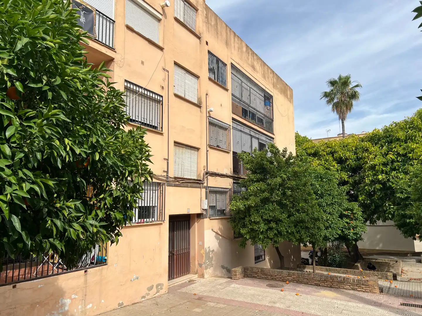 Vista exterior de Piso en venta en Mairena del Alcor con Terraza