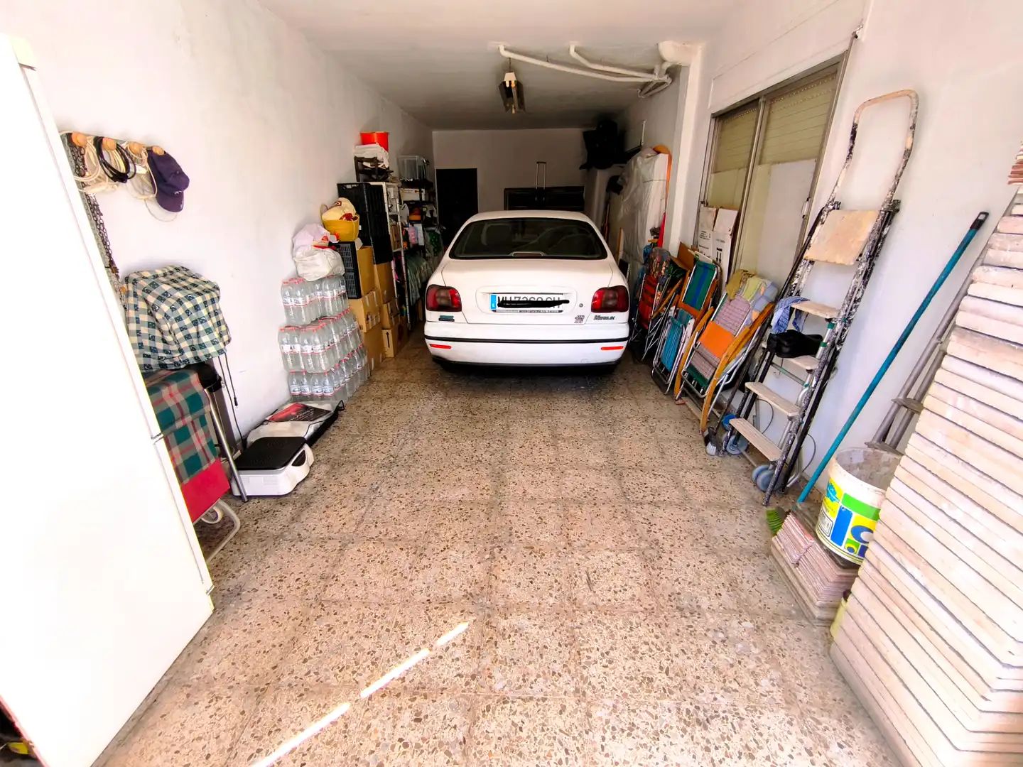 Parking de Casa o chalet en venta en Cartagena con Aire acondicionado, Calefacción y Jardín privado