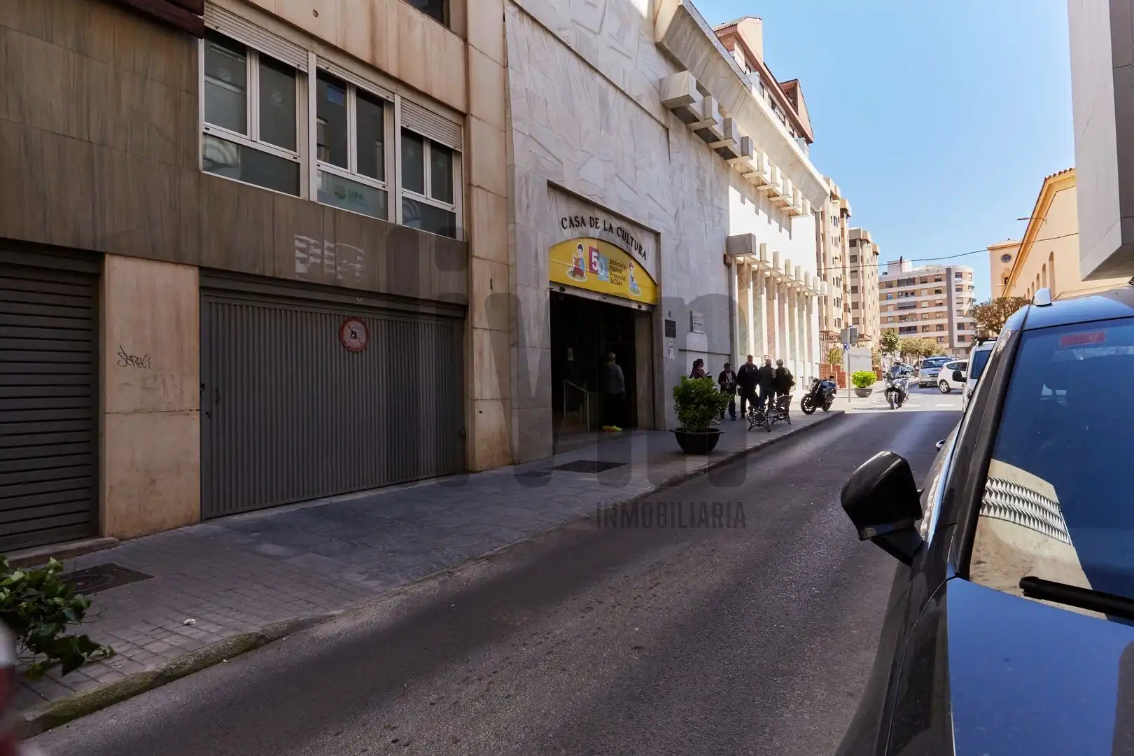 Vista exterior de Oficina en venta en Jaén con Aire acondicionado y Calefacción