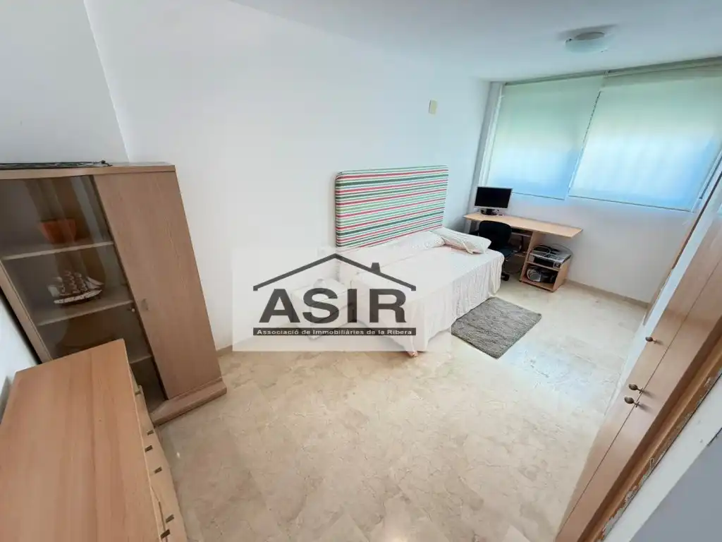 Bedroom of Flat for sale in Sollana  with Air Conditioner and Balcony