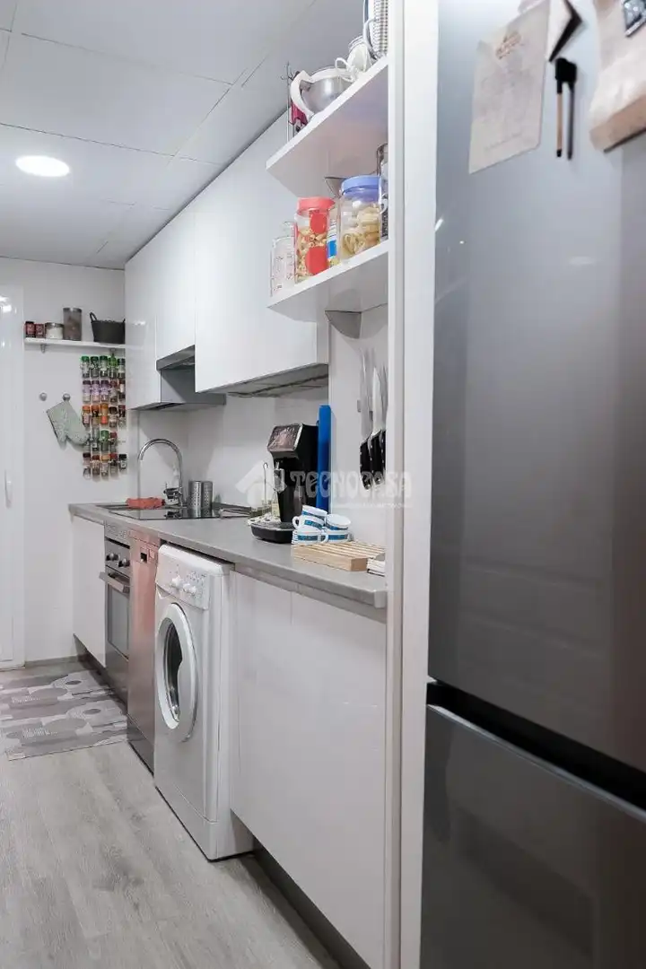 Cocina de Piso en venta en Madrid con Aire acondicionado, Calefacción y Terraza