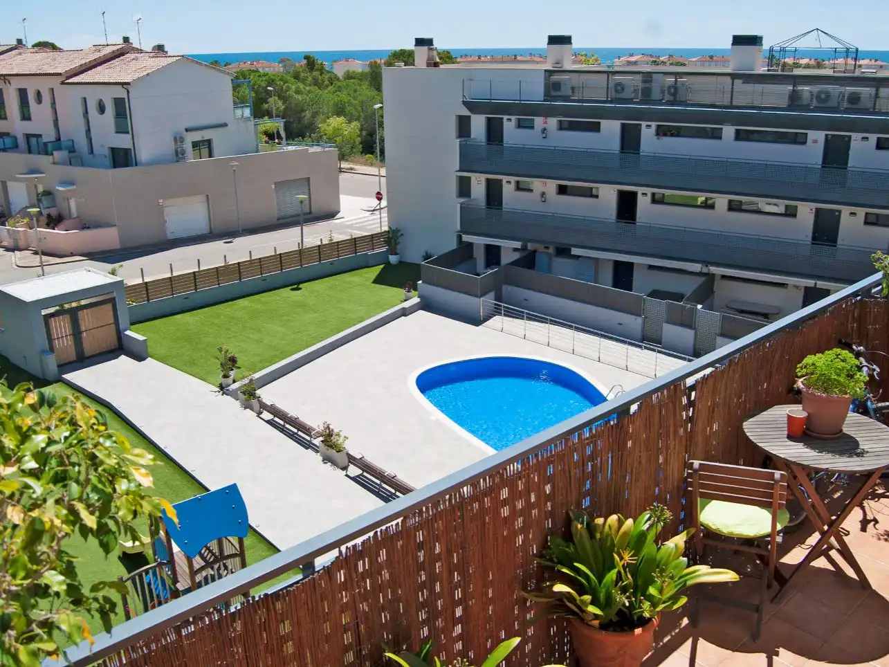 Ático con piscina en venta en Carrer del Mas Rubió 12, imagen 12