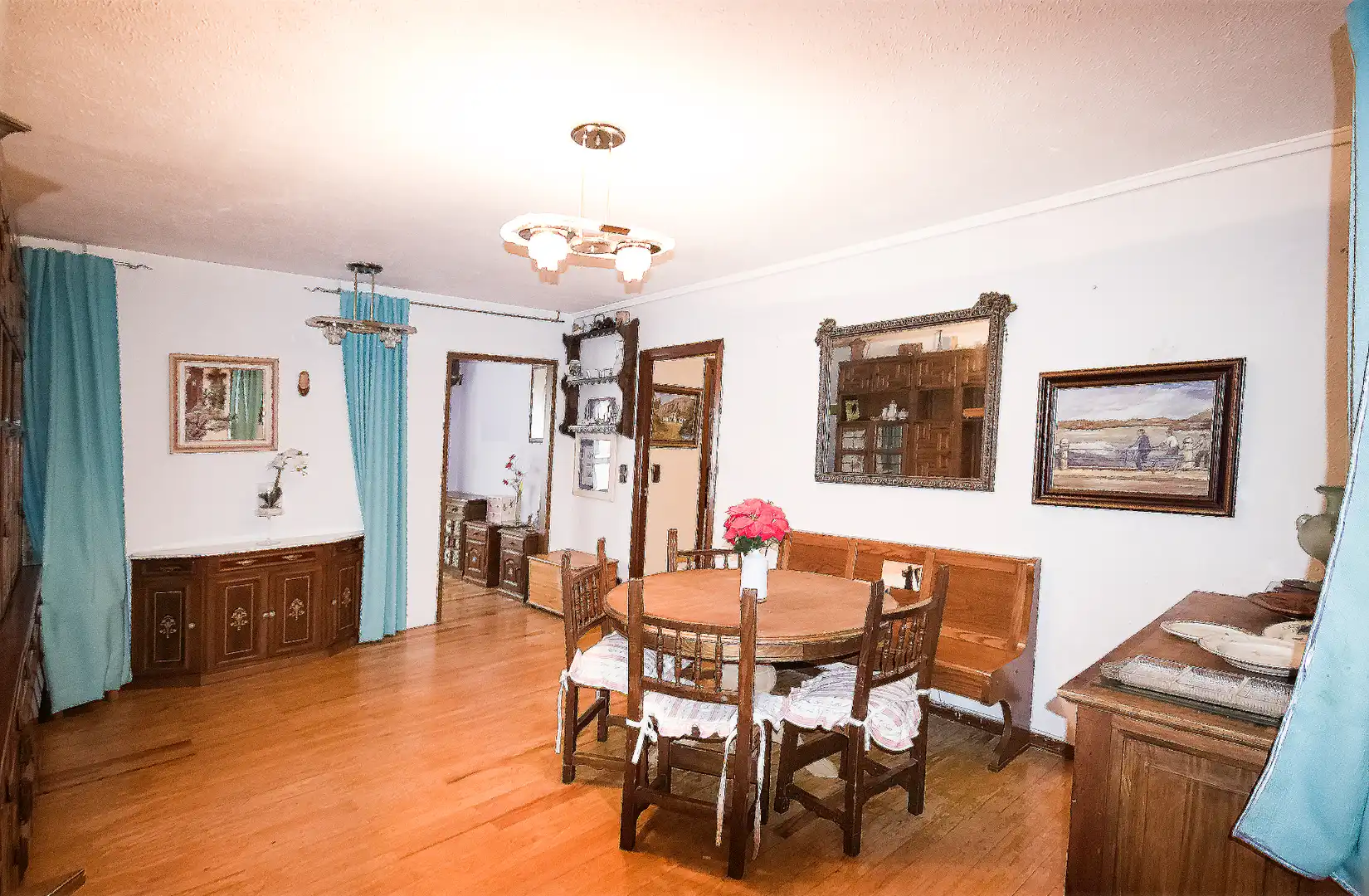 Comedor de Piso en venta en Ibarra con Calefacción, Trastero y Amueblado