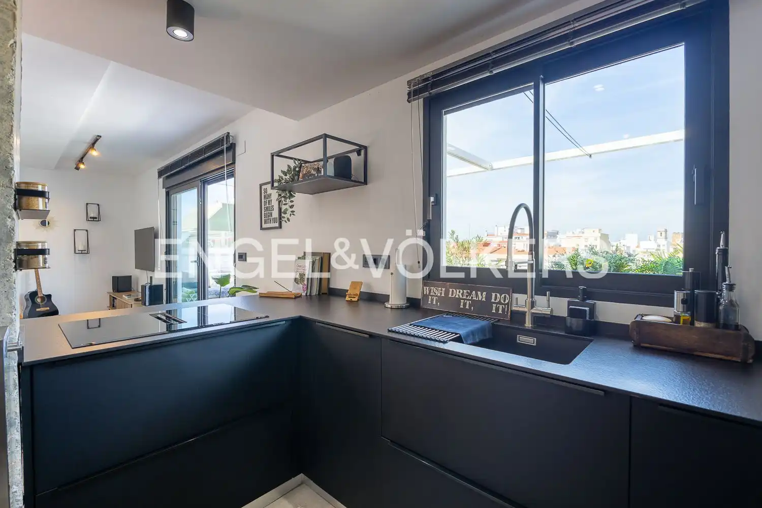 Cocina de Dúplex en venta en Dénia con Calefacción