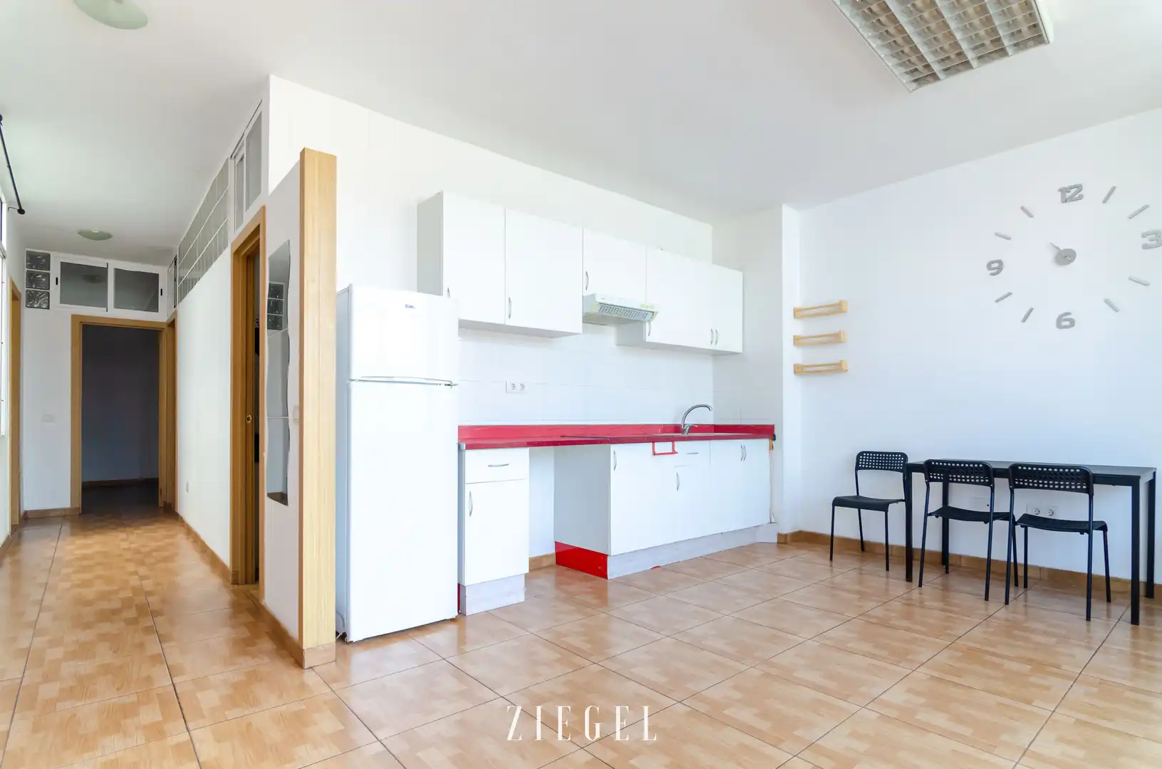 Kitchen of Flat for sale in Las Palmas de Gran Canaria  with Furnished