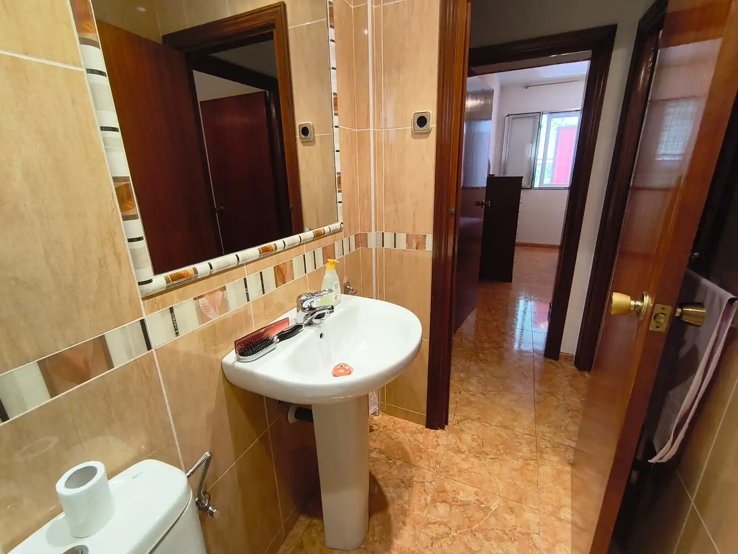 Bany de Pis en venda en Madrid amb Aire condicionat, Calefacció i Terrassa