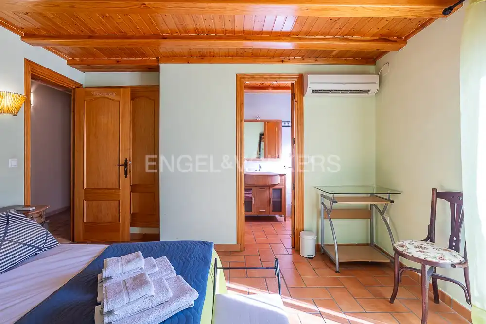 Bedroom of Houses for sale in La Vall de Laguar  with Air Conditioner, Heating and Terrace