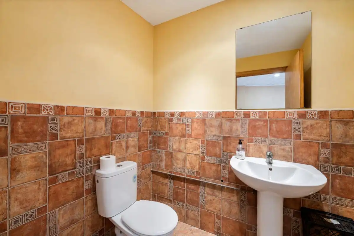 Baño de Planta baja en venta en Alicante / Alacant con Aire acondicionado y Calefacción