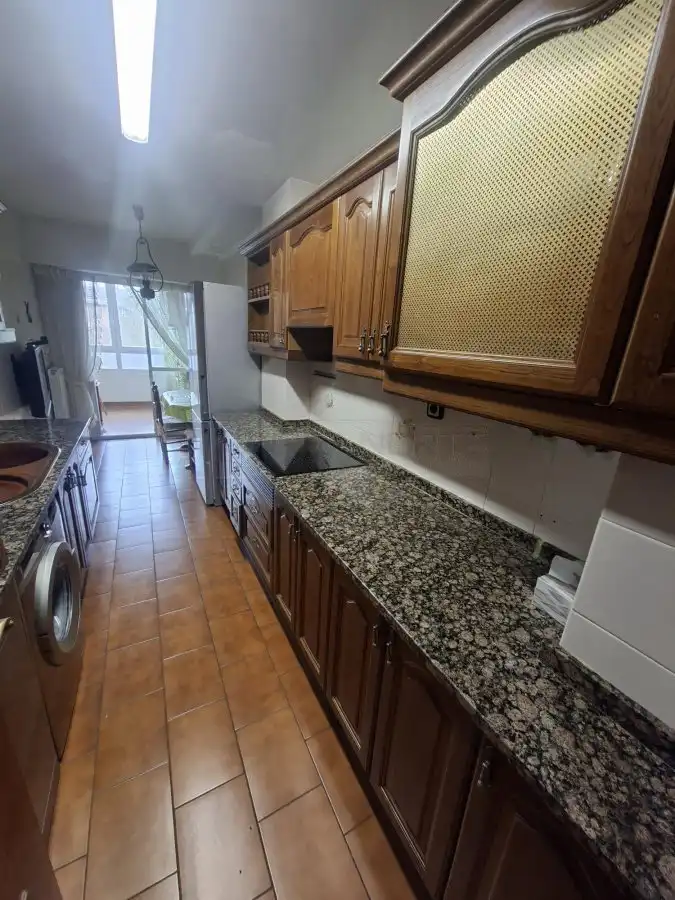 Kitchen of Flat for sale in Vitoria - Gasteiz  with Heating, Parquet flooring and Terrace