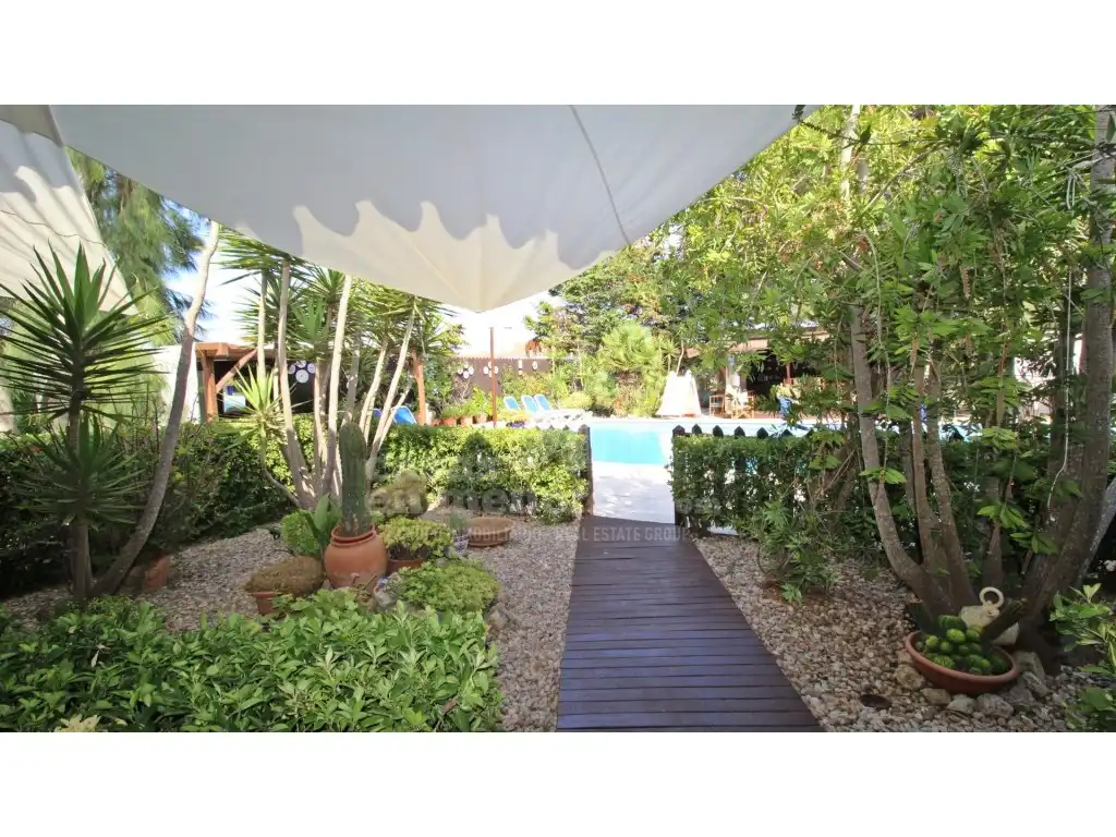 Jardí de Casa o xalet en venda en Maó - Mahón amb Calefacció, Jardí privat i Terrassa