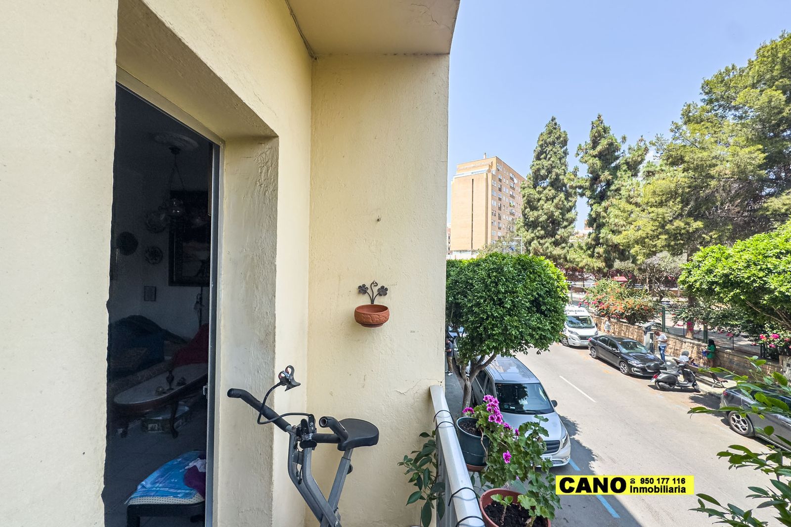 Balcony of Flat for sale in  Almería Capital  with Terrace
