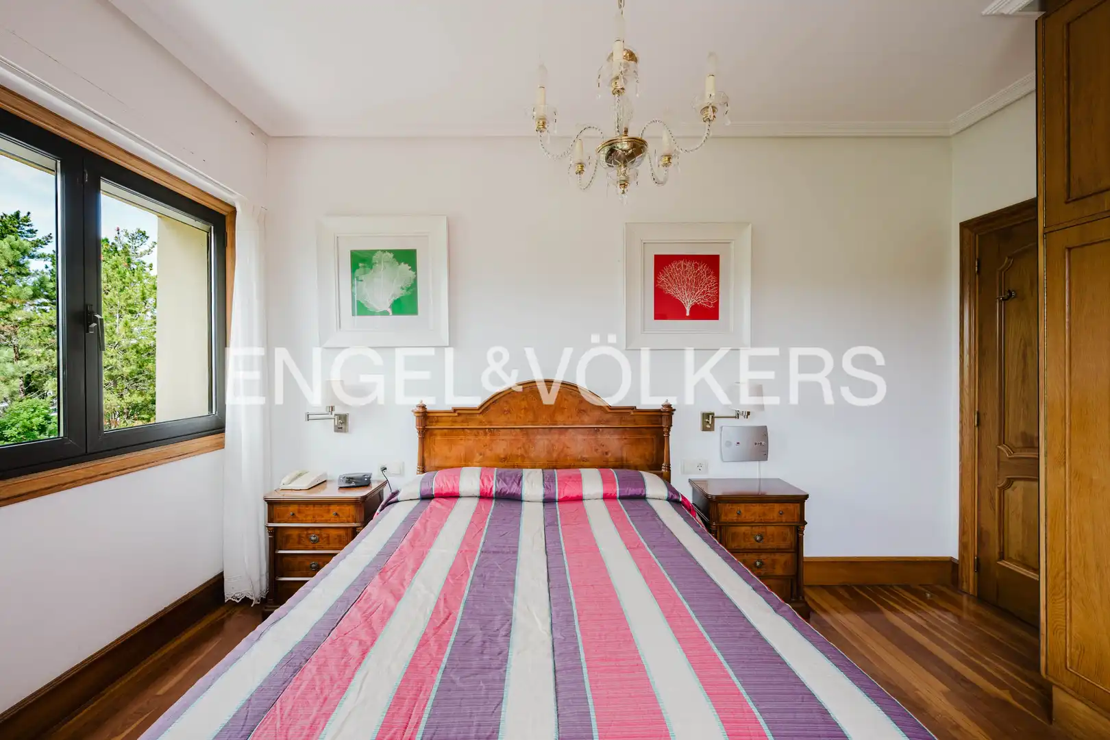 Bedroom of Houses for sale in Donostia - San Sebastián   with Air Conditioner, Heating and Private garden