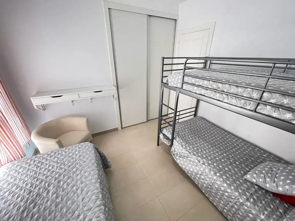 Bedroom of Apartments for rent in Fuengirola  with Air Conditioner, Heating and Private garden