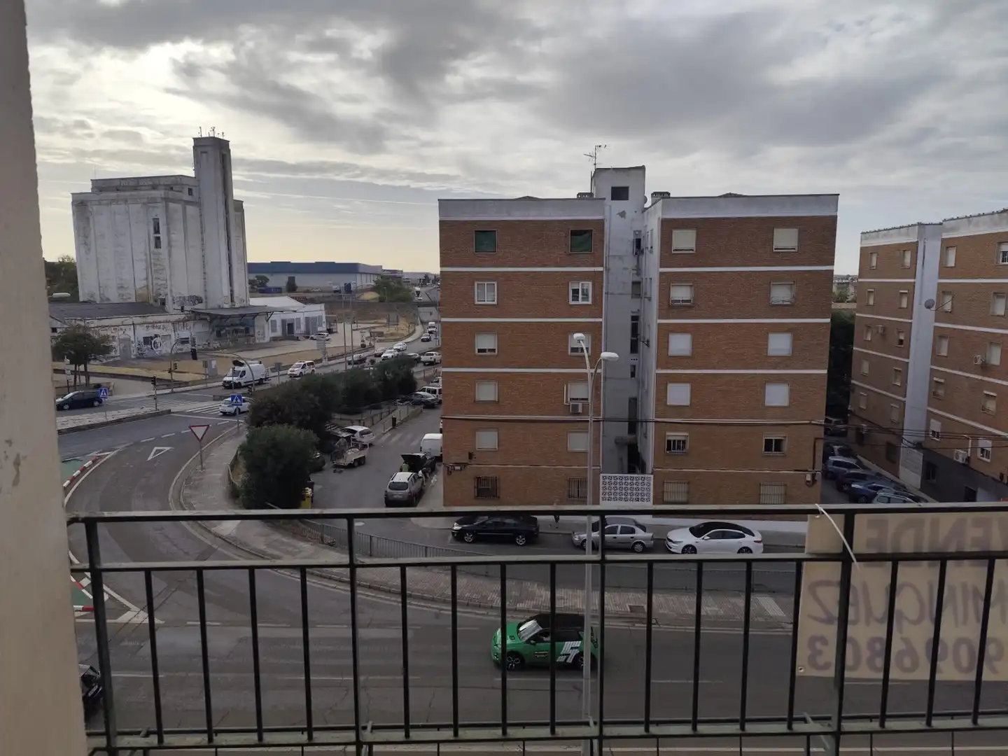 Exterior view of Flat for sale in Zafra, Badajoz