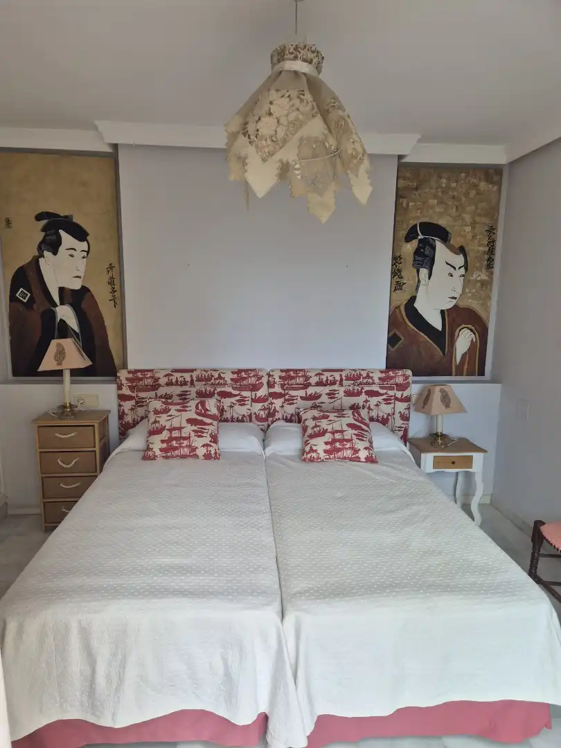Bedroom of Attic for sale in Marbella  with Air Conditioner, Heating and Terrace