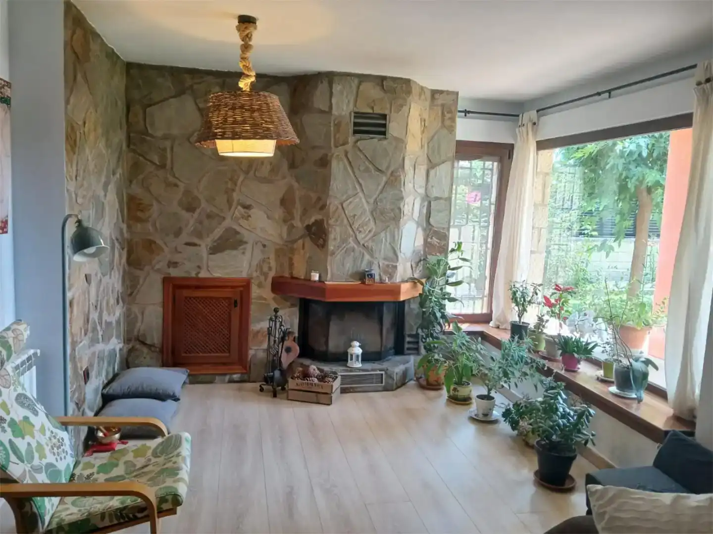 Sala d'estar de Casa o xalet en venda en Sotorribas