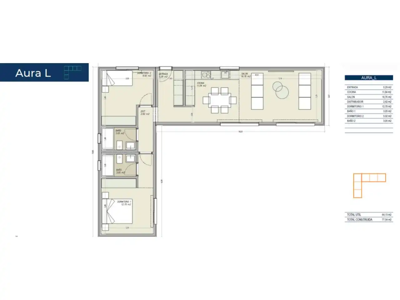 Chalet en venta en Calle Modelo Aura L S/N, imagen 11