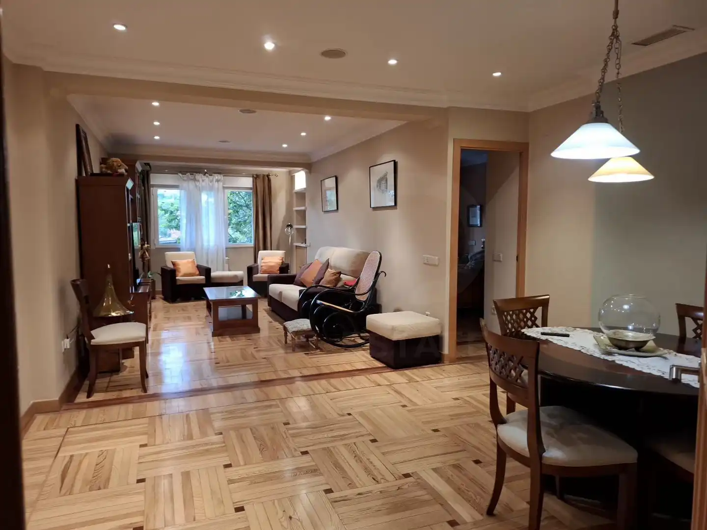 Wohnzimmer von Wohnung zur Miete in Retiro