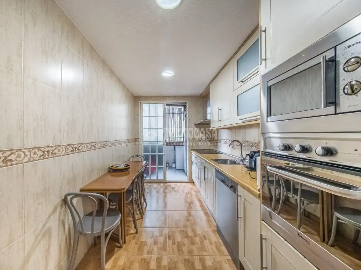 Cocina de Piso en venta en Madrid con Aire acondicionado, Calefacción y Terraza