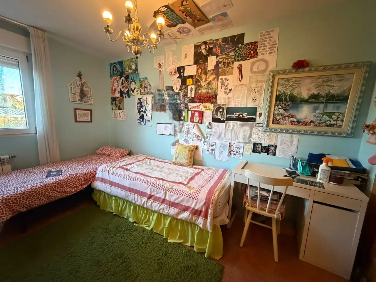 Habitación de Casa o chalet en venta en Boecillo con Alarma