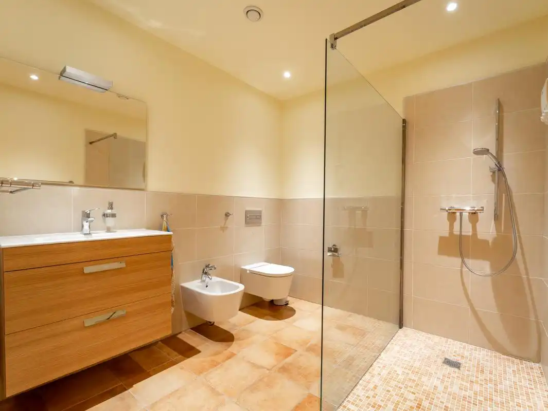 Baño de Casa o chalet en venta en Torrox con Calefacción, Jardín privado y Terraza