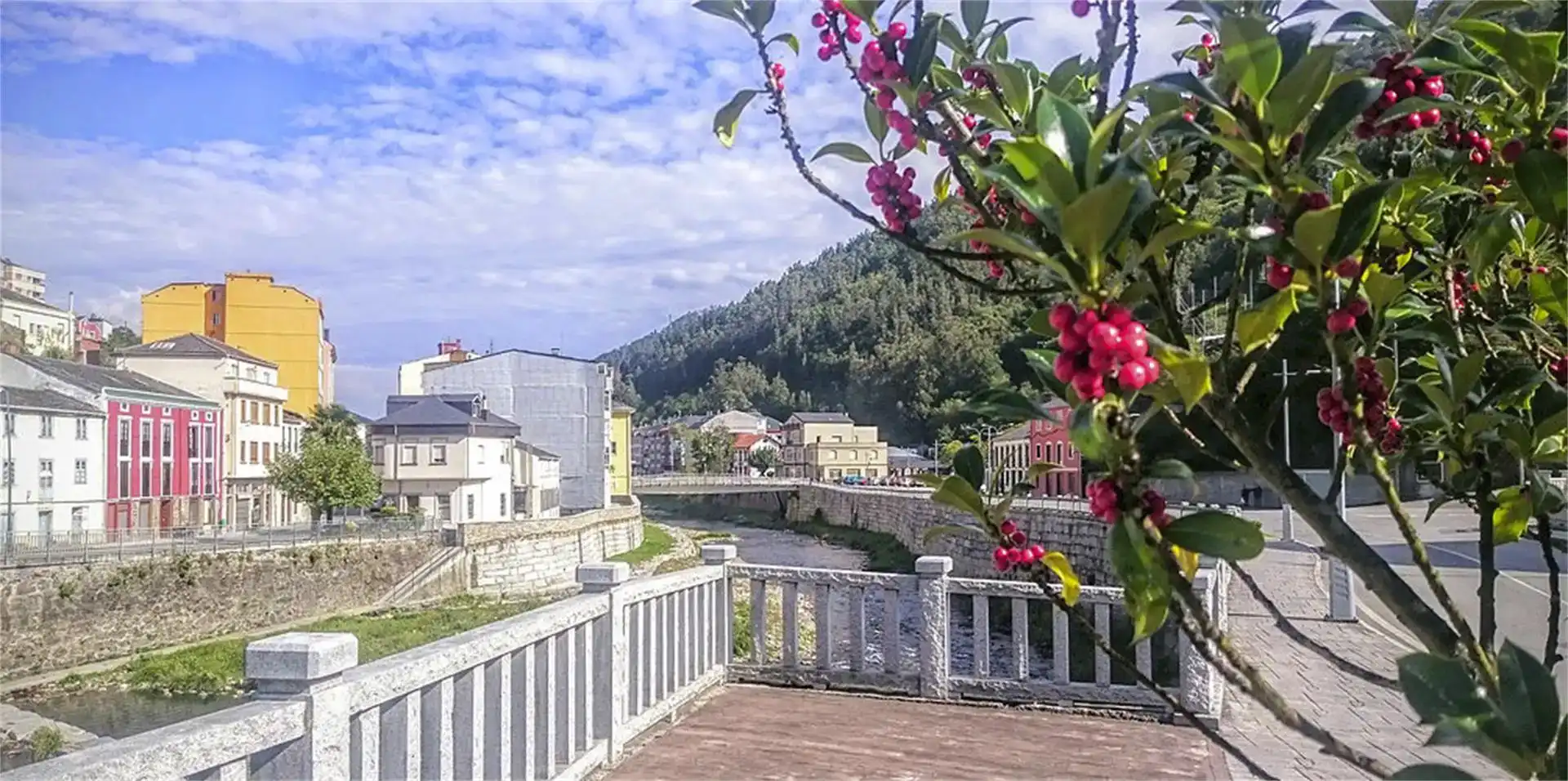 Vista exterior de Piso en venta en A Pontenova   con Amueblado