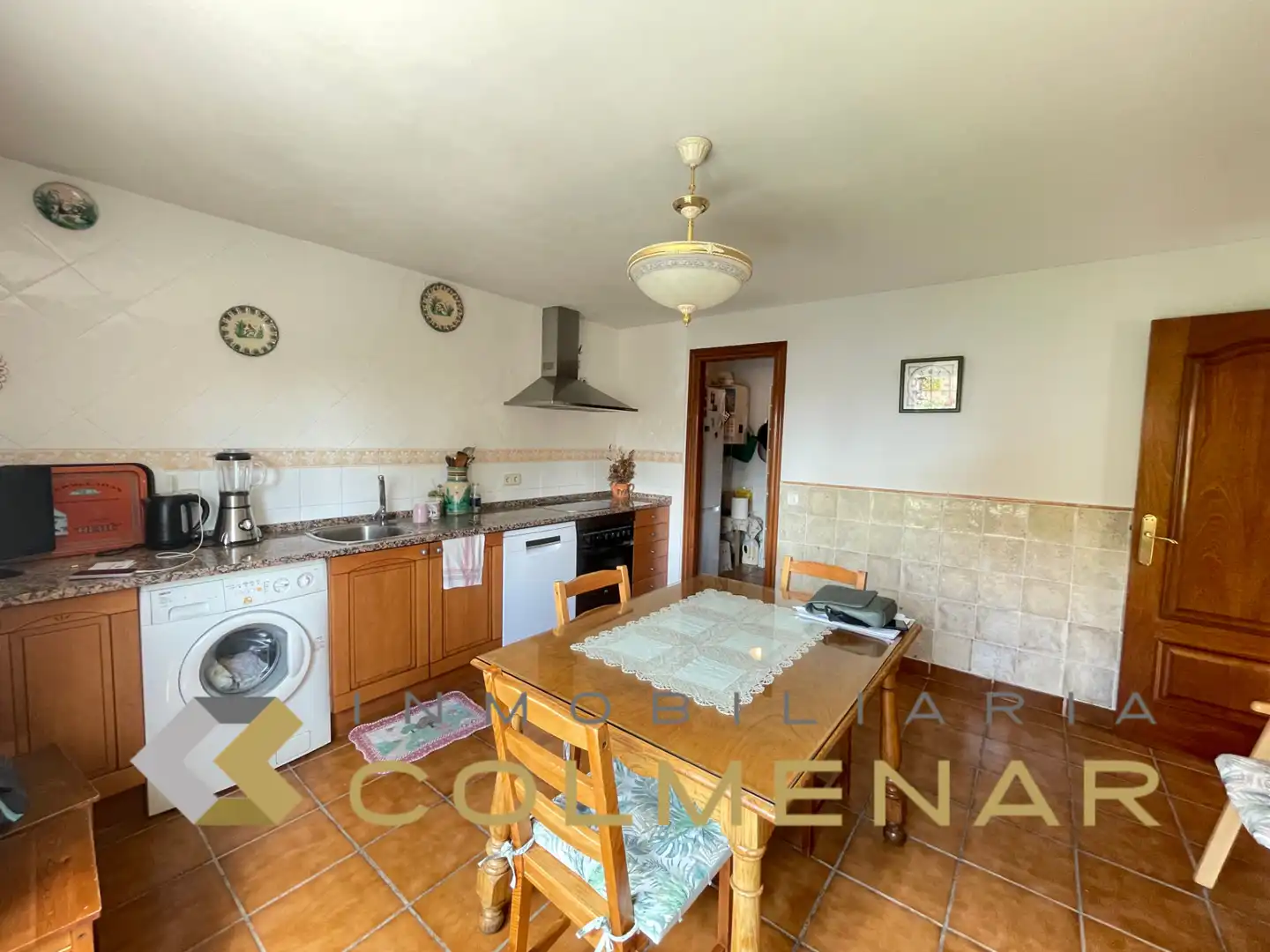Cocina de Casa o chalet en venta en Colmenar Viejo con Calefacción, Jardín privado y Trastero