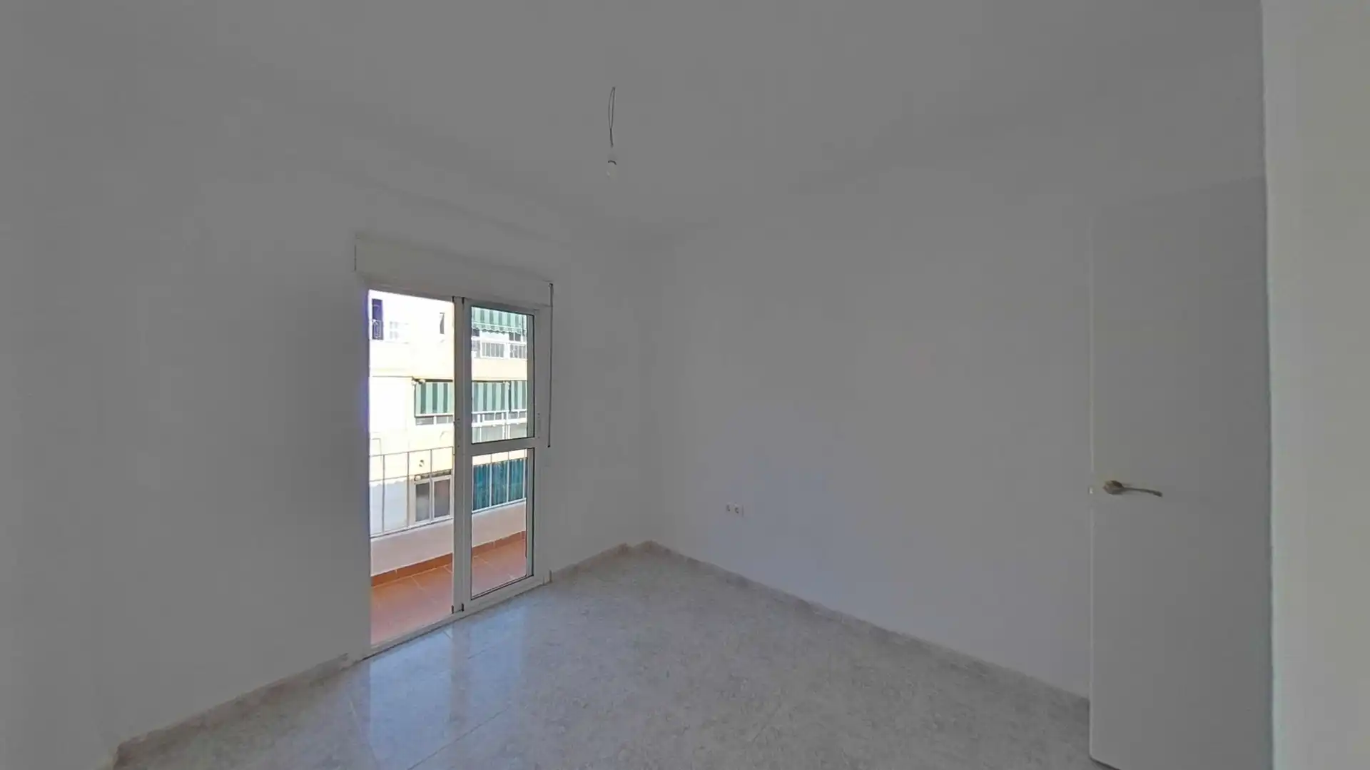 Bedroom of Flat for sale in Málaga
