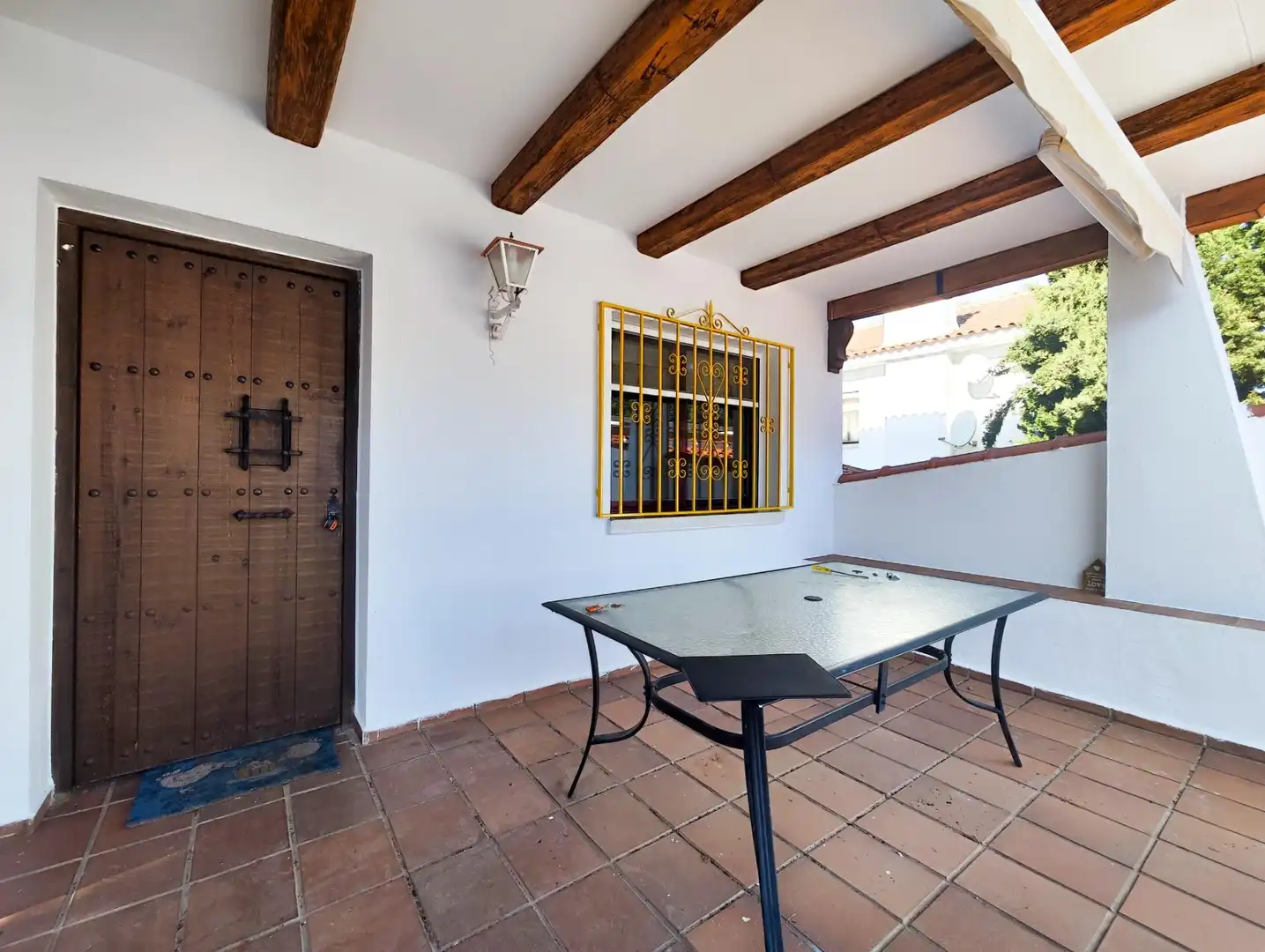 Terrassa de Casa o xalet en venda en Puertollano amb Aire condicionat, Calefacció i Jardí privat