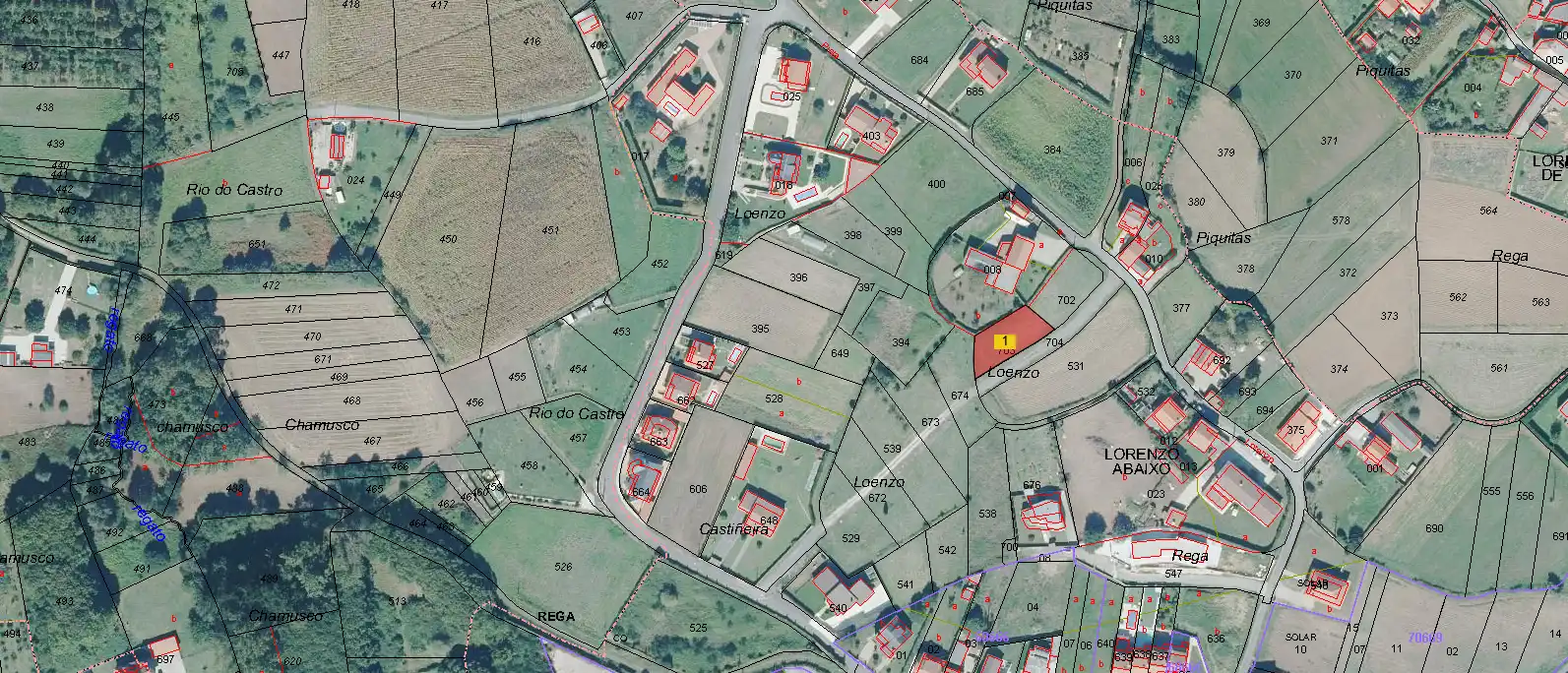 Residencial en venda en Carballo