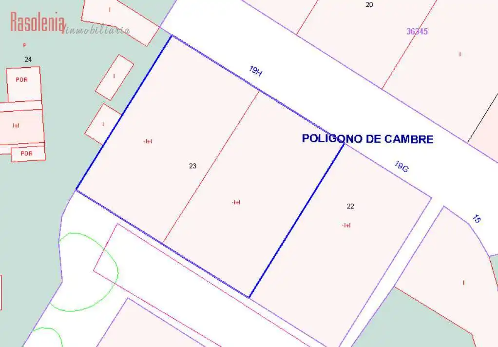 Nave industrial en venta en Cambre 