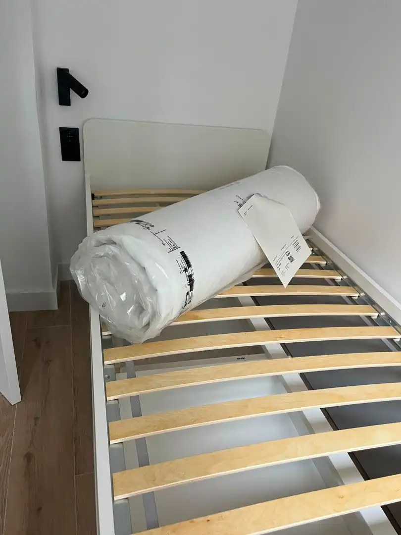 Bedroom of Flat for rent in Ferrol  with Heating, Furnished and Oven