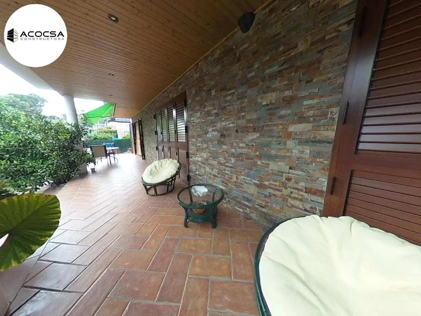 Terrasse von Haus oder Chalet zum Verkauf in Sant Andreu de la Barca mit Privatgarten, Terrasse und Abstellraum
