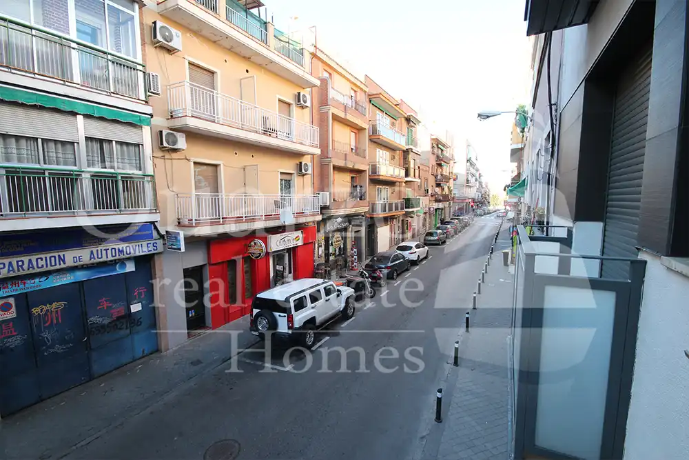 Vista exterior de Piso en venta en Madrid con Aire acondicionado, Calefacción y Trastero